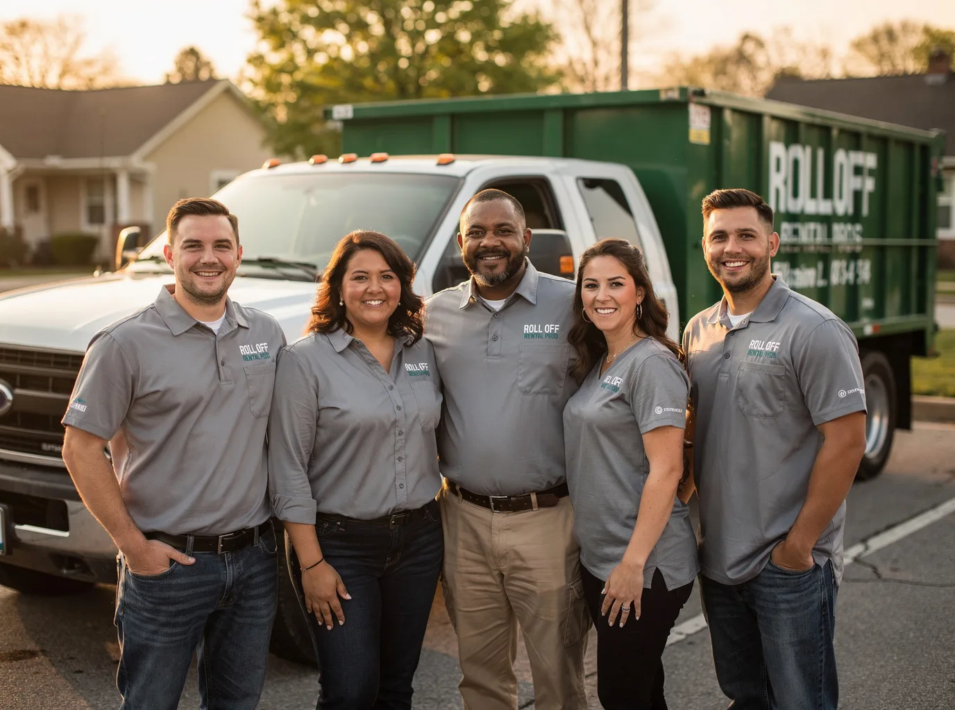 Roll Off Dumpster Rental company in Issue, MD
