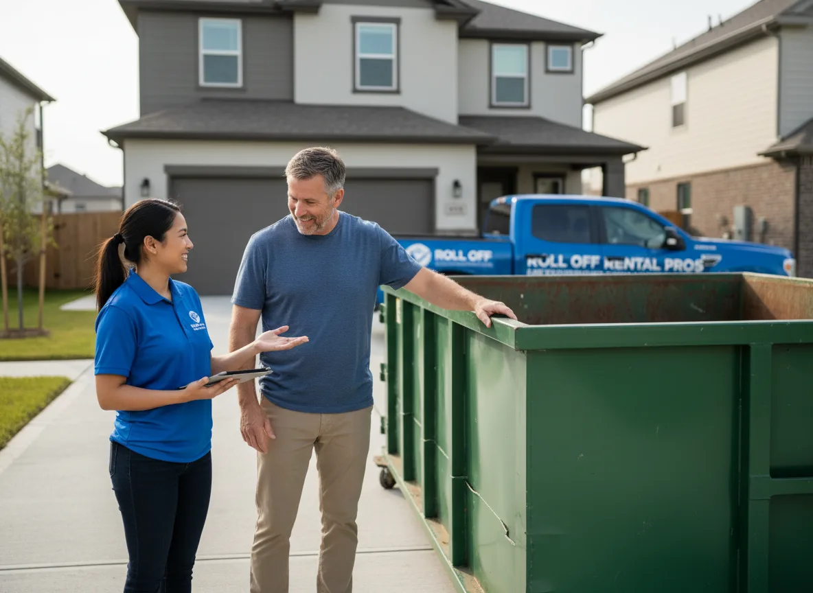 Roll Off Dumpster Rental Issue, MD FAQs